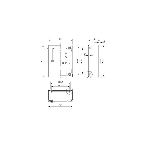 ШКАФ-S3D-Atex-304L-300x200x150