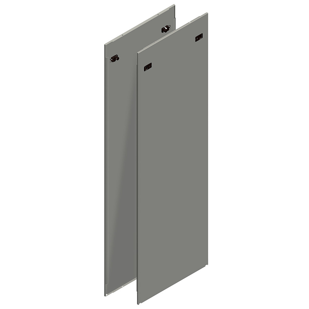 2 Боковые панели быстрого крепления для SFHD 2000x400 mm