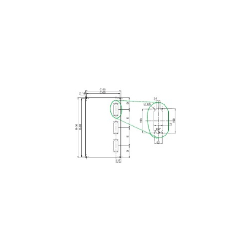 ВЕРХНЯЯ ПАНЕЛЬ С КАБЕЛЬНЫМ ВЫРЕЗОМ F21 800x600