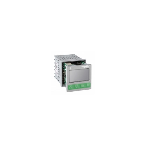 ТЕМПЕРАТ. КОНТР., 48 x 48, УНИВЕРС. ВХ., 1 АВАР. ВЫХ., 1 ТТР ВЫХ., 24 V AC/DC