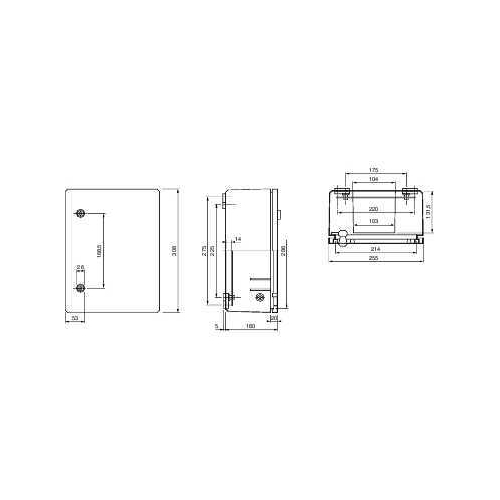 Шкаф THALASSA 1056x852x350 IP66ATEX