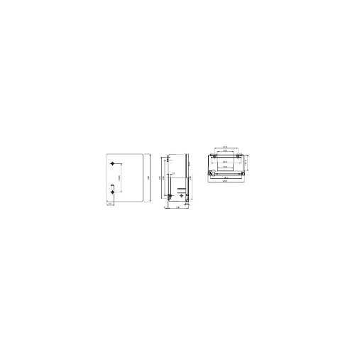 Шкаф THALASSA 1056x852x350 IP66ATEX