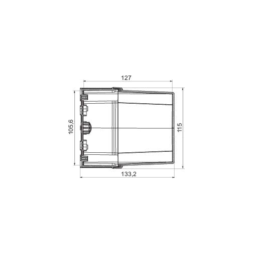 ПЛАСТИКОВАЯ КОРОБКА PK-UL IP66 116x116x62