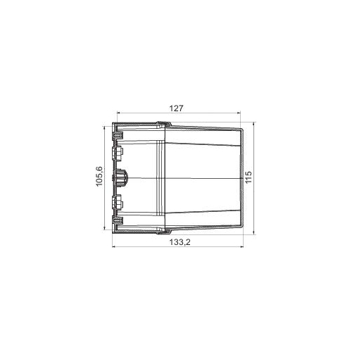 ПЛАСТИКОВАЯ КОРОБКА PK-UL IP66 116x116x62