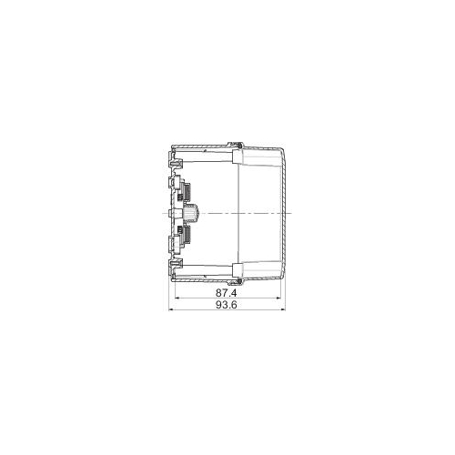 ПЛАСТИКОВАЯ КОРОБКА 116X74X62 PK-UL IP66