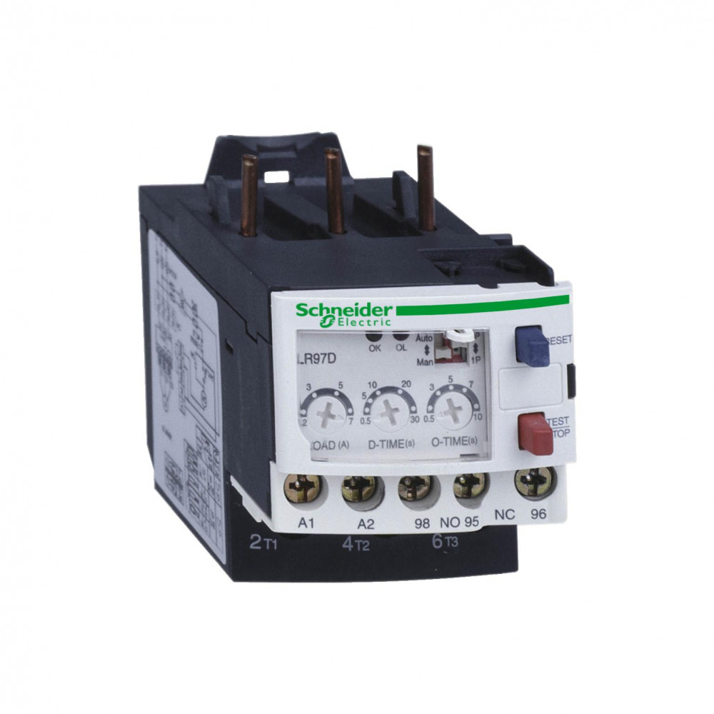 ЭЛЕКТР. РЕЛЕ ПЕРЕГРУЗКИ 20…38A,24V AC DC