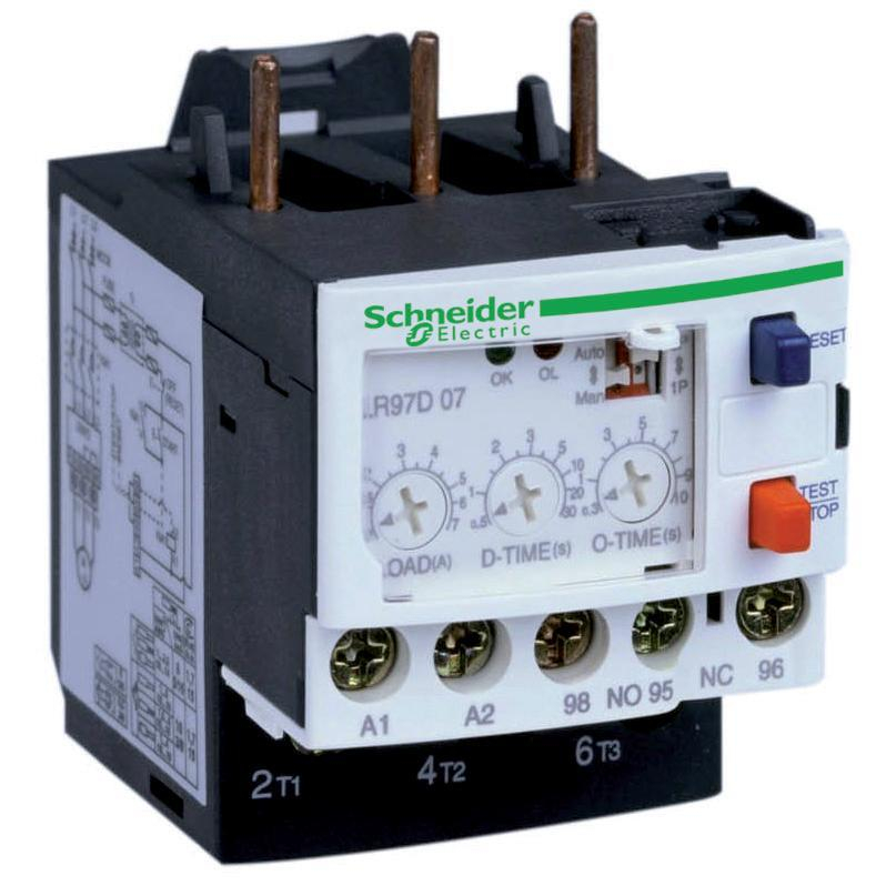 ЭЛЕКТР. РЕЛЕ ПЕРЕГРУЗКИ 20…38A,24V AC DC