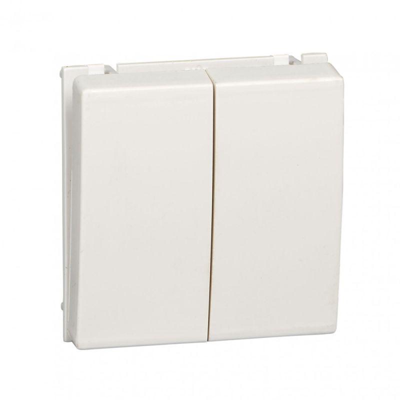 ВЫКЛЮЧАТЕЛЬ В45 СУ 2КЛ.ДЛЯ КАБ.КАН.БЕЛ. RAL9010