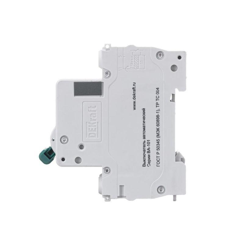 Выключатель автоматический модульный 2п C 10А 4.5кА ВА-101 SchE 11065DEK