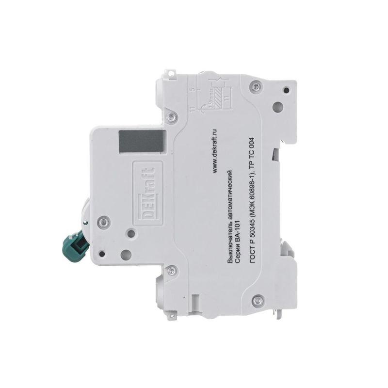 Выключатель автоматический модульный 2п C 16А 4.5кА ВА-101 SchE 11066DEK