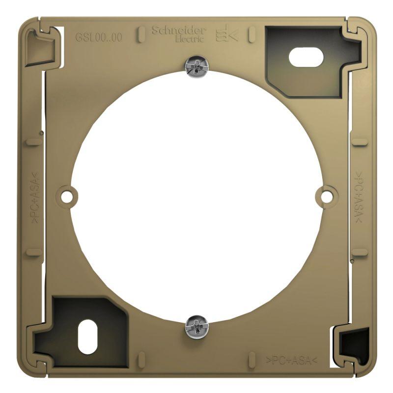 GLOSSA КОРОБКА наружного монтажа, ТИТАН