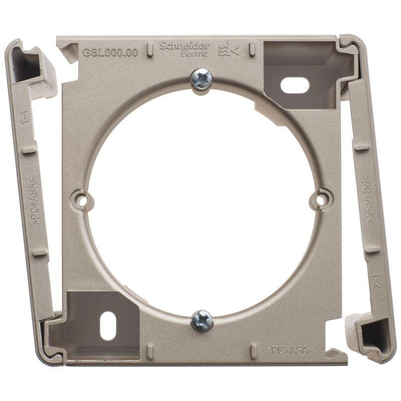 GLOSSA КОРОБКА наружного монтажа, ТИТАН