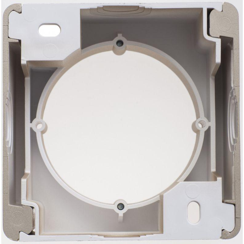 GLOSSA КОРОБКА наружного монтажа, ТИТАН