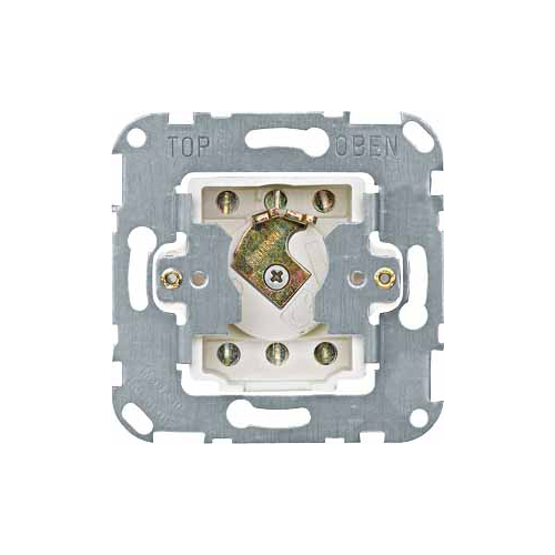MERTEN МЕХАНИЗМ переключателя с фиксатором положения, д/замочного цилиндра 10А