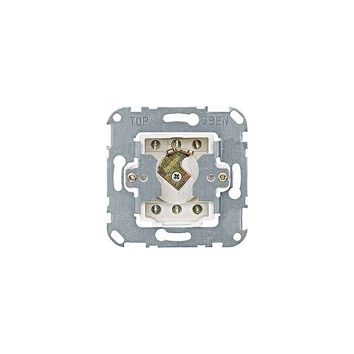 MERTEN МЕХАНИЗМ переключателя с фиксатором положения, д/замочного цилиндра 10А