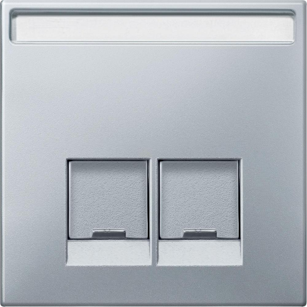 MERTEN ЦЕНТР.ПЛАТА д/комп. розетки RJ45, АЛЮМИНИЙ, SD