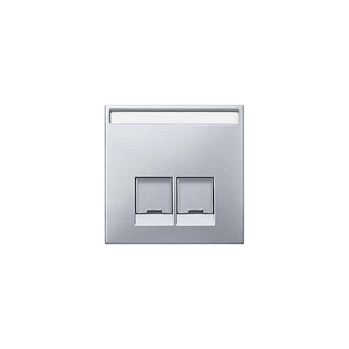 MERTEN ЦЕНТР.ПЛАТА д/комп. розетки RJ45, АЛЮМИНИЙ, SD