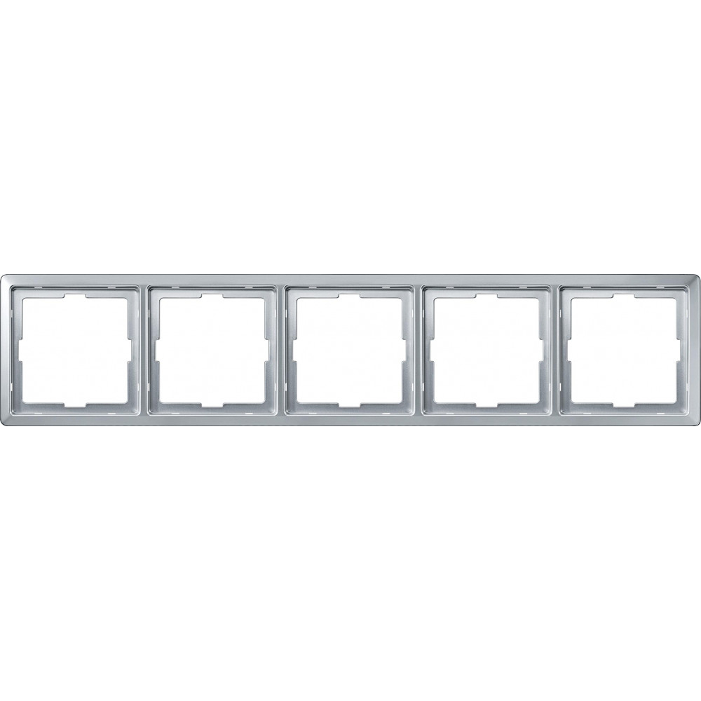 MERTEN Artec РАМКА 5 постов, АЛЮМИНИЙ, SD