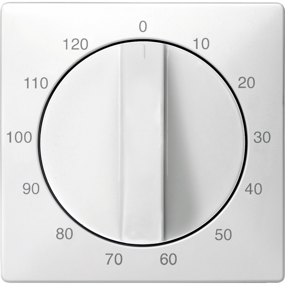 MERTEN ЦЕНТР.ПЛАТА для мех. таймера 120 мин. ПОЛ.БЕЛЫЙ,SD
