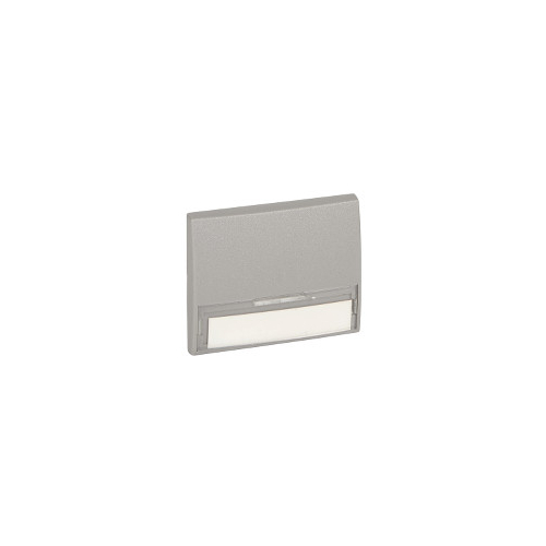 Push with legend holder option Grey Surface Mounting IK07 IP55