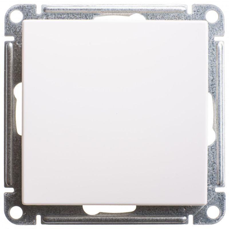 W59 1-клавишный ВЫКЛЮЧАТЕЛЬ 2-полюсный, 10АХ, механизм, БЕЛЫЙ