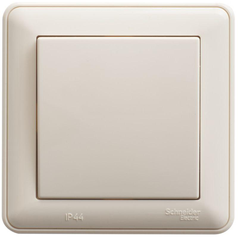 W59 1-клавишный ПЕРЕКЛЮЧАТЕЛЬ, 10АХ, в сборе, СЛОНОВАЯ КОСТЬ