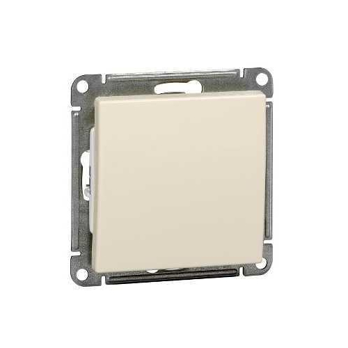 W59 1-клавишный ПЕРЕКЛЮЧАТЕЛЬ, 10АХ, механизм, СЛОНОВАЯ КОСТЬ
