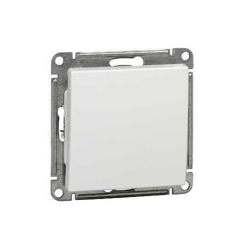 W59 1-клавишный ПЕРЕКЛЮЧАТЕЛЬ перекрестный 10АХ, механизм, БЕЛЫЙ