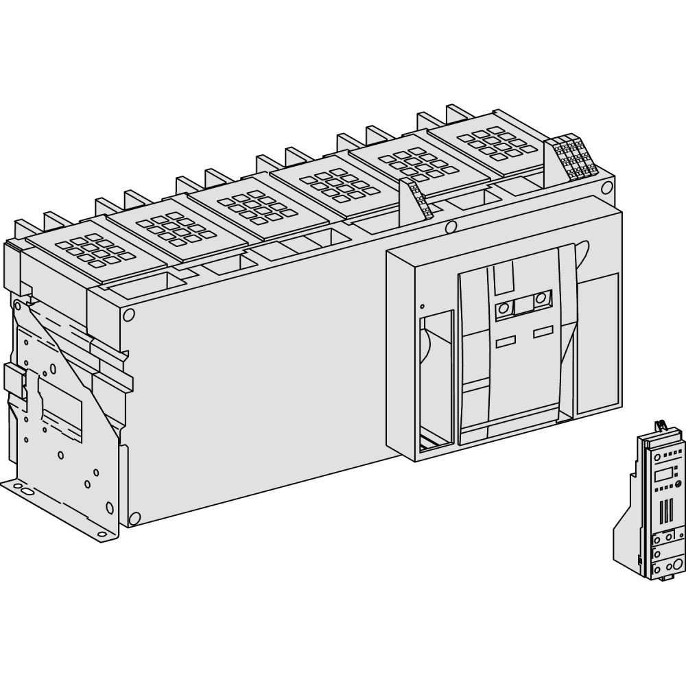 NW 40B H2 4P НЕИТРАЛЬ СПРАВА СТАЦИОНАРНЫЙ