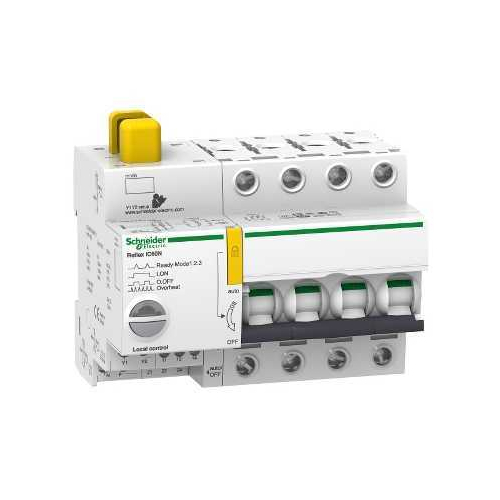 АВТ. ВЫКЛ. REFLEX iC60N 4П 10A D Ti24