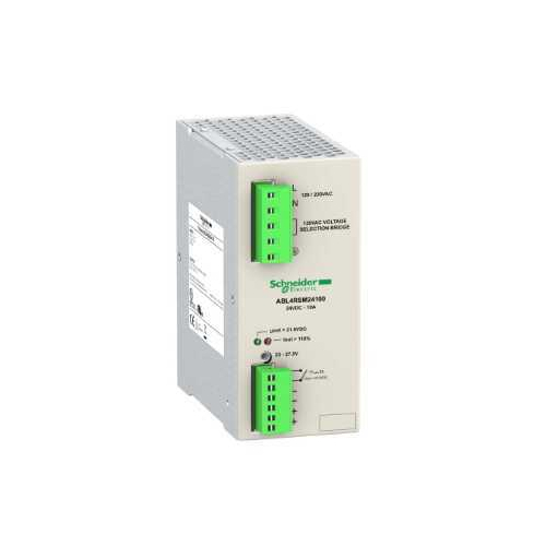 БЛОК ПИТАНИЯ SLIM 1ФАЗ 24В 10A