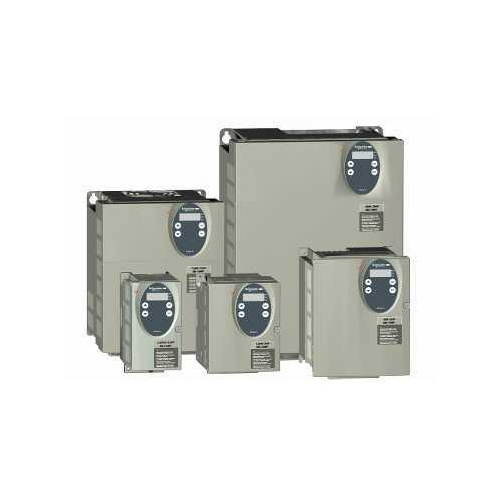 Variable speed drive ATV31, 4kW, 240V 3-phase supply, IP20