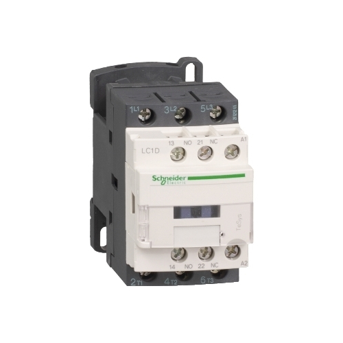 КОНТАКТОР D 3Р, 25 A, НО+НЗ, 12V DС, 2.4 ВТ, РАСШ. ДИАПАЗОН, ОГРАН. ПЕРЕНАПРЯЖ