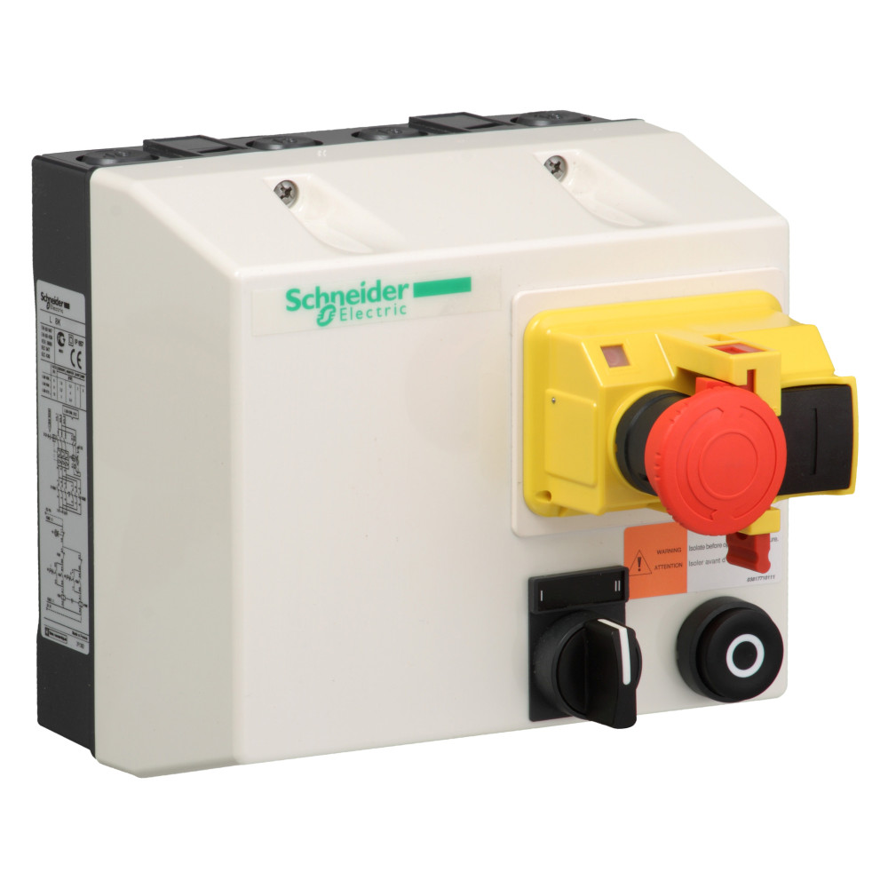 ПУСКАТЕЛЬ В КОРПУСЕ-0,16A-0,25A,220V,AC