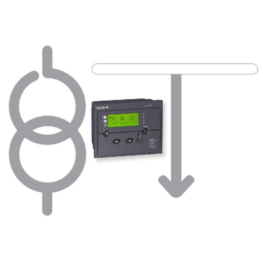 Реле Sepam 10A43A( 24-125Vdc/100-120Vac