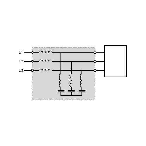 Пассивный фильтр 216А 400 В