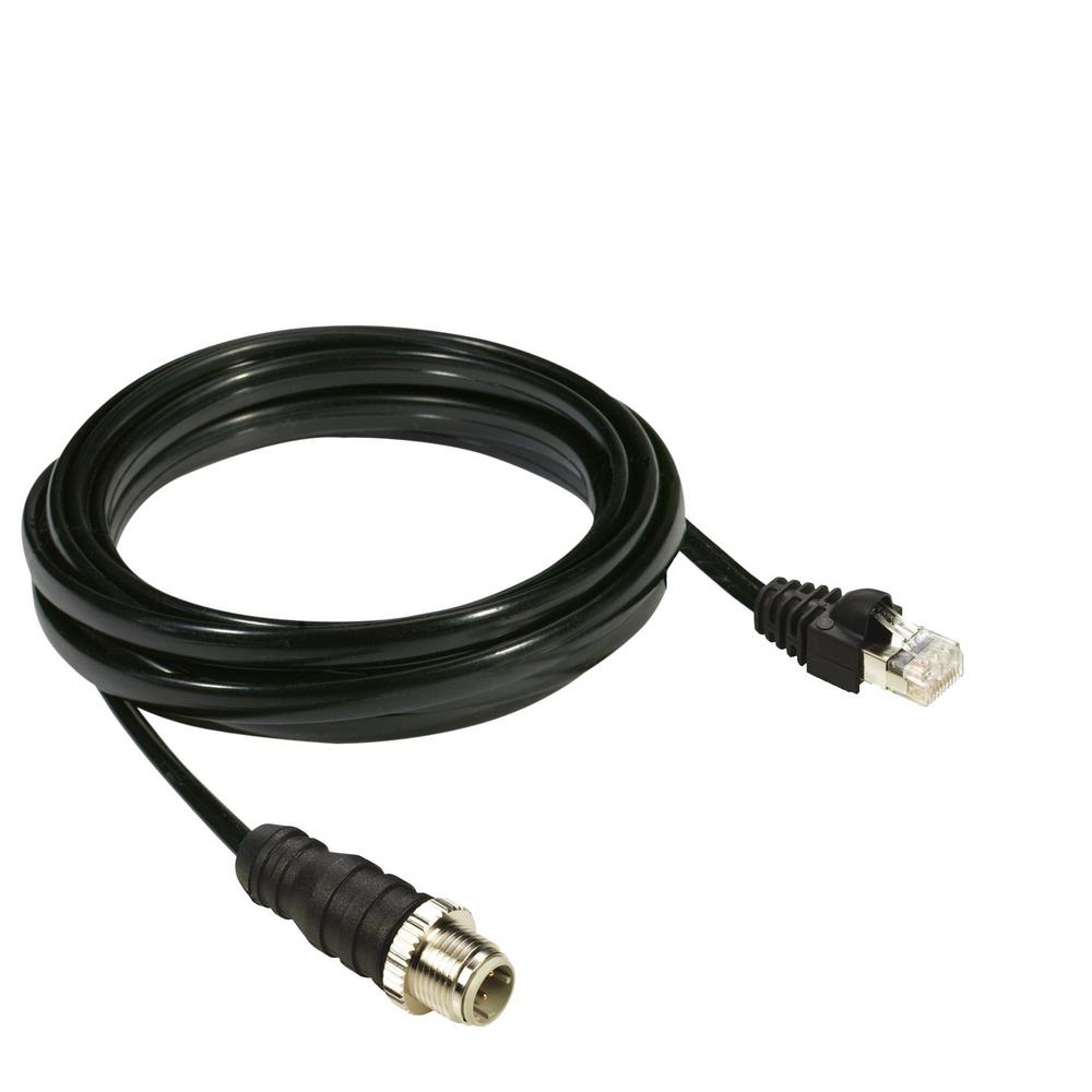Кабель CANopen прям M12-А 5pin Fem 25м