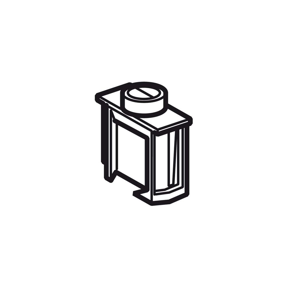 Terminal clamp for neutral bar 10x3, 16mm2, 8,5 pitch, for terminal block