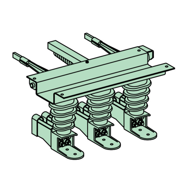 ЗАЗЕМЛ КОНТАКТ 17,5KВ 240MM 31,5KA 3С