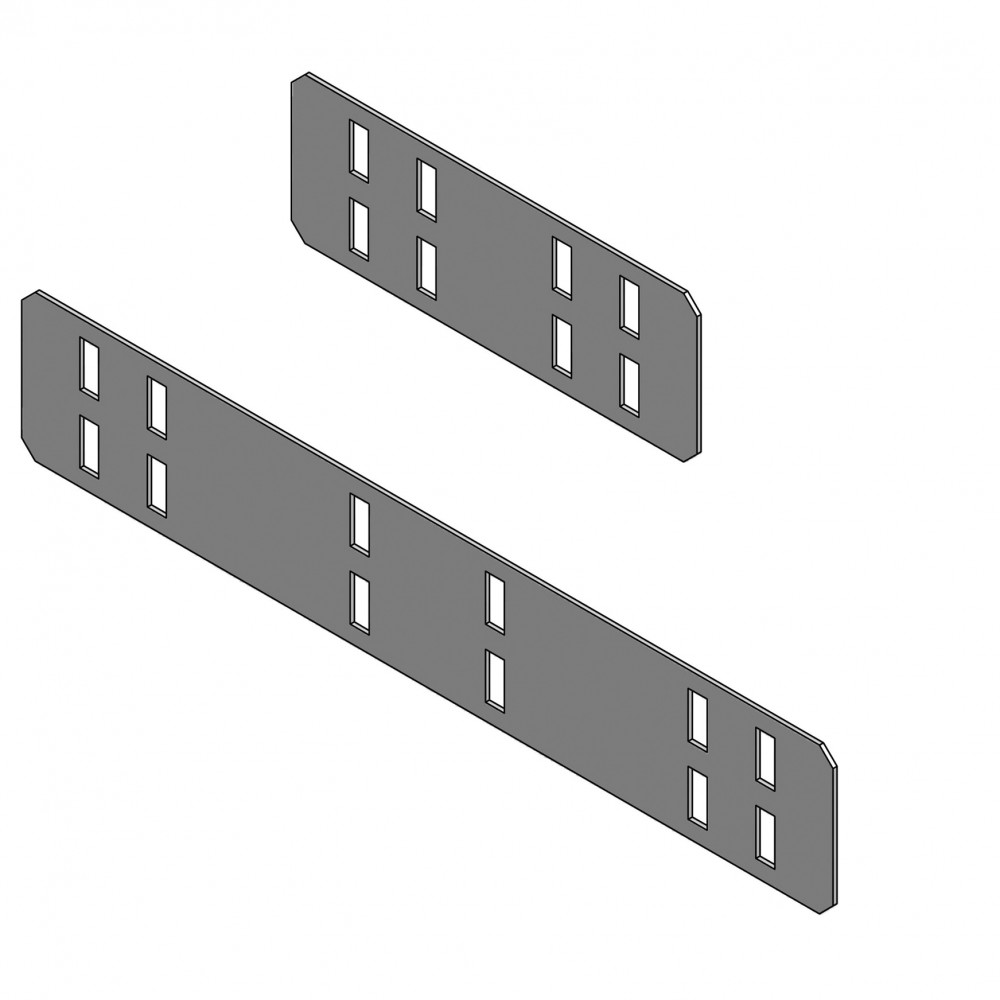 СОЕДИНИТЕЛЬ ЛОТКОВ H=54ММ L=300ММ HDG