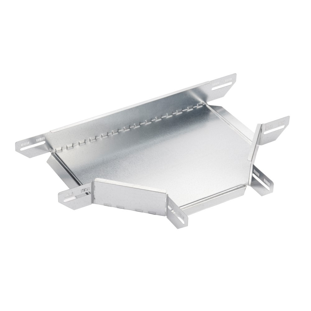 T-СЕКЦИЯ ЛОТКА 400Х60 T=1,5ММ HDG
