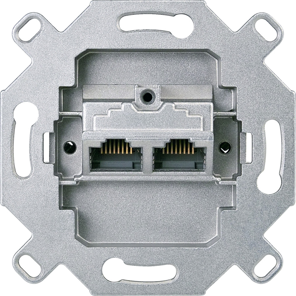 МЕХАНИЗМ RJ45 X2 8/8 КАТЕГОРИЯ 5E