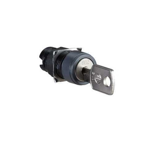 Selector switch head Ø16 2-position stay put Ronis 200