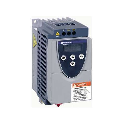 Variable speed drive ATV11, 0,37kW, 230V 1-phase supply, IP20