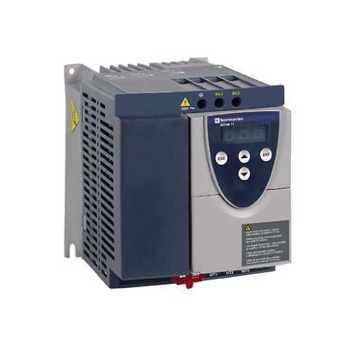 Variable speed drive ATV11, 0,55kW, 230V 1-phase supply, IP21