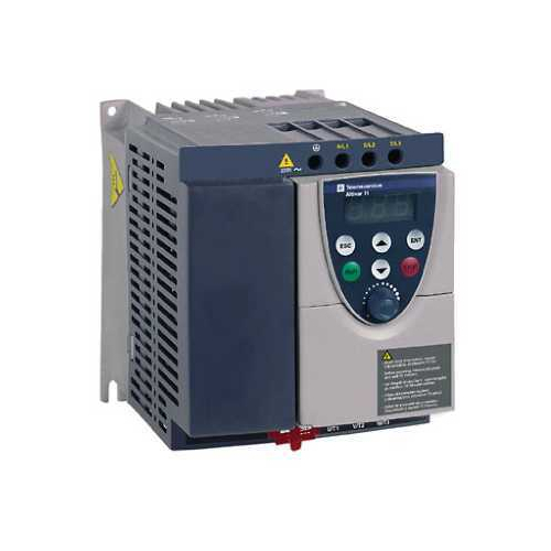 Variable speed drive ATV11, 1,5kW, 230V 3-phase supply, IP20