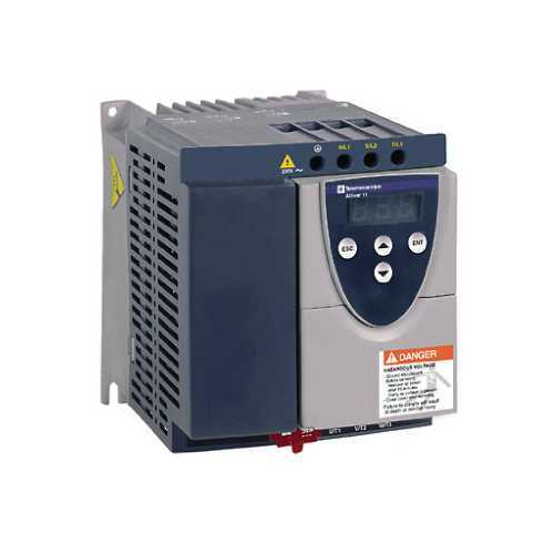 Variable speed drive ATV11, 1,5kW, 230V 3-phase supply, IP20