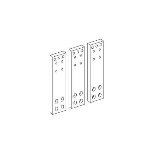 3P ШАССИ 2500/3200(А) ПЕРЕДНЕЕ ПРИСОЕДИНЕНИЕ СВЕРХУ