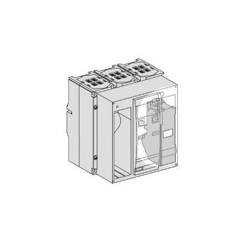 NS630B L 3P ФИКСИР. С ЭЛЕКТРОПРИВОДОМ БАЗ.МОДУЛЬ