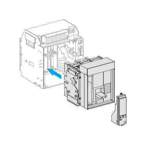 NS1000 H 4P ВЫКАТН.ИСП. БАЗОВЫЙ МОДУЛЬ